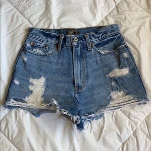A&F High Rise Annie Shorts